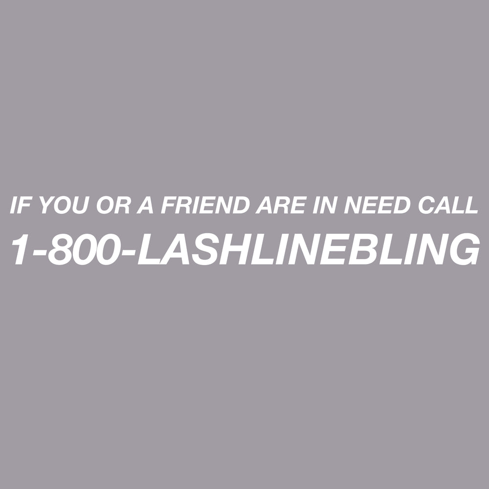 1-800-LASHLINEBLING HOODIE