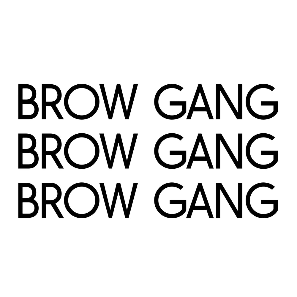 BROW GANG CREW SWEATSHIRT