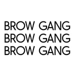 BROW GANG CREW SWEATSHIRT