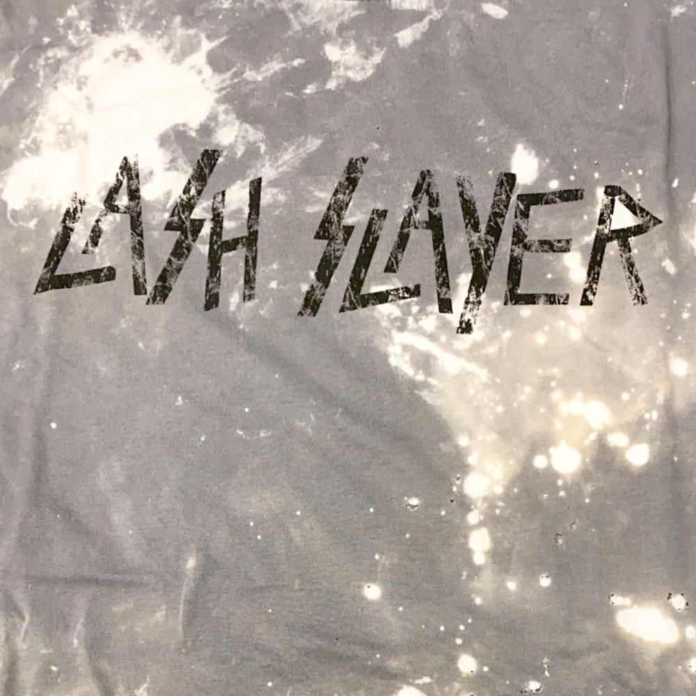 LASH SLAYER TEE [2020 #slayerforacause]