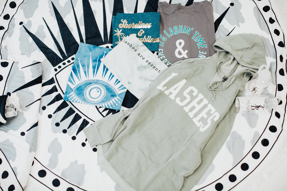 Shoreline & Lashlines X SUMMER co.